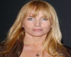 Rebecca De Mornay after surgery
